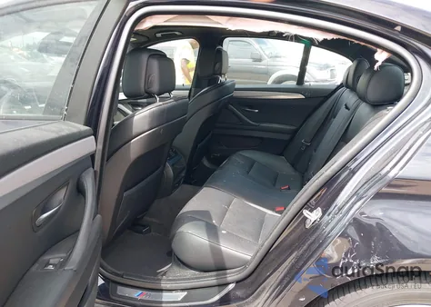 2013 BMW 535I из США, поврежденный, VIN WBAFR7C58DC829223